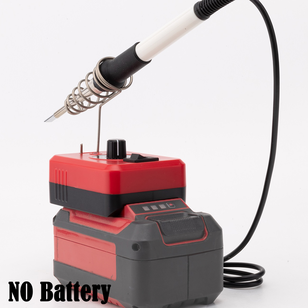 محطة لحام T12 لاسلكية لحام الح - مراجعة Diy Soldering Station No Electronics وسعره