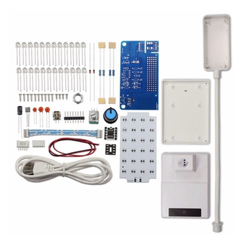 طقم مصباح طاولة LED قابل للتعت - مراجعة Diy Electronics Table وسعره