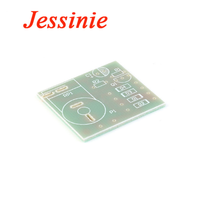 طقم لوحة تعتيم الإضاءة DIY أحا - مراجعة Diy Electronics Table وسعره