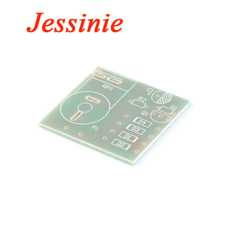 طقم لوحة تعتيم الإضاءة DIY أحا - مراجعة Diy Electronics Table وسعره