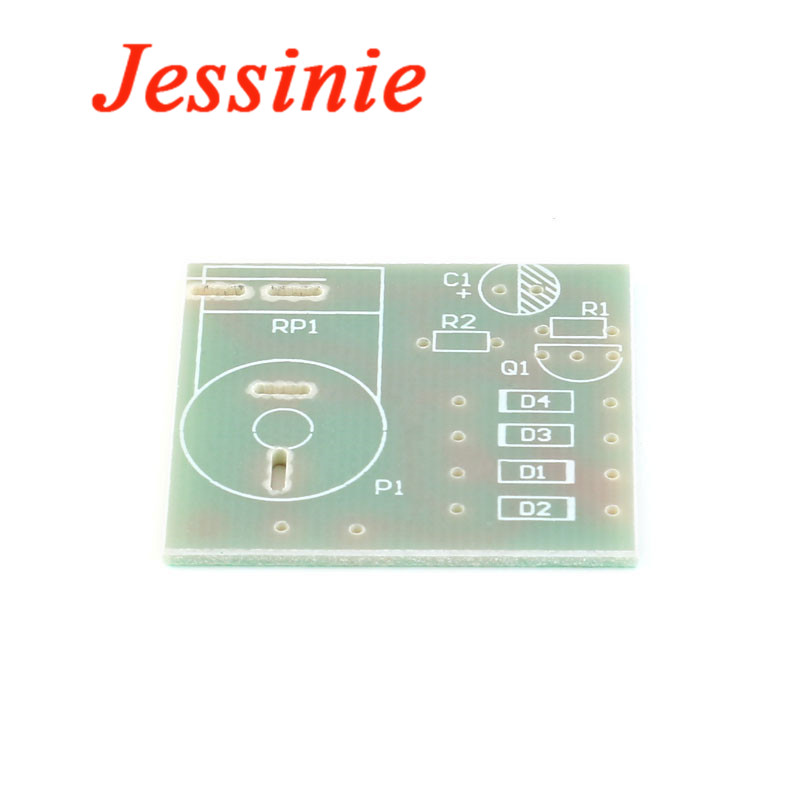 طقم لوحة تعتيم الإضاءة DIY أحا - مراجعة Diy Electronics Table وسعره