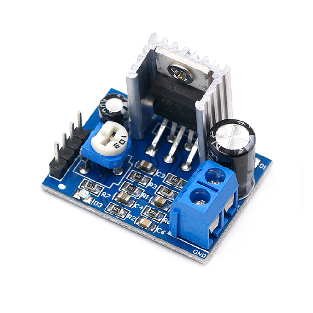 لوحة مكبر صوت TDA2030A لأنظمة  - مراجعة Diy Electronics Audio وسعره