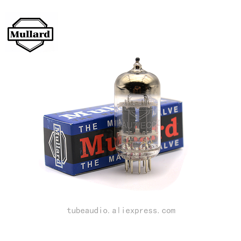 أنبوب فراغي مولارد 12AU7/ECC82 - مراجعة Diy Electronics Audio وسعره