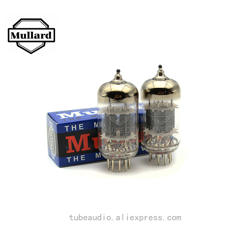 أنبوب فراغي مولارد 12AU7/ECC82 - مراجعة Diy Electronics Audio وسعره