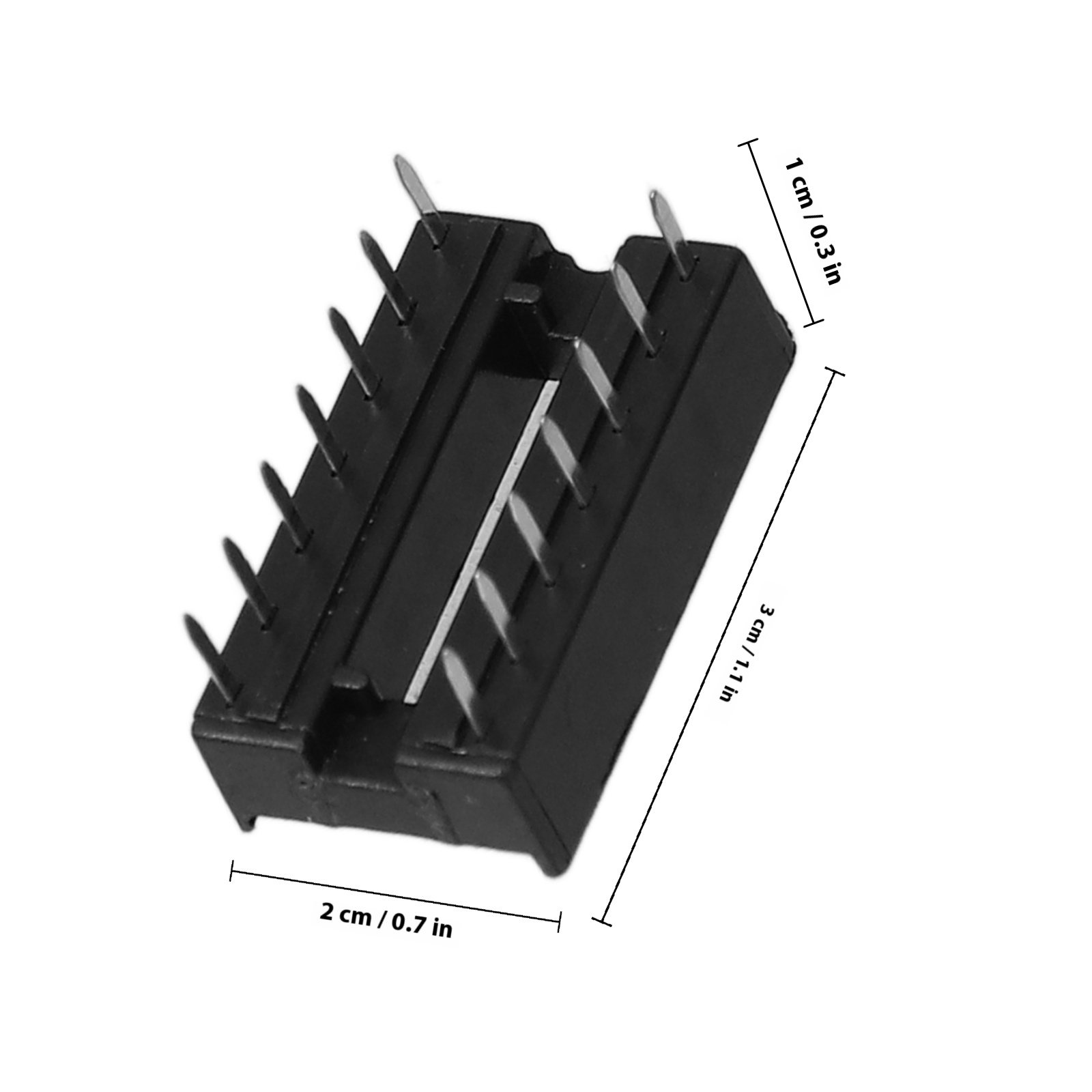 مجموعة مقابس الدوائر المتكاملة - مراجعة Diy Electronics Holder وسعره