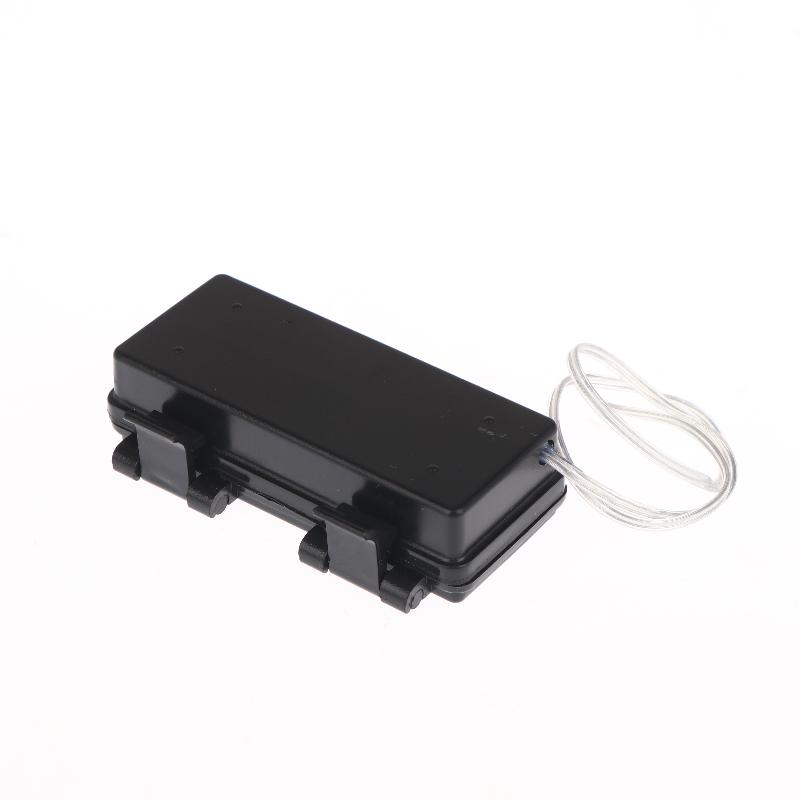 1 قطعة 2 أقسام AA حامل البطاري - مراجعة Diy Electronics Holder وسعره