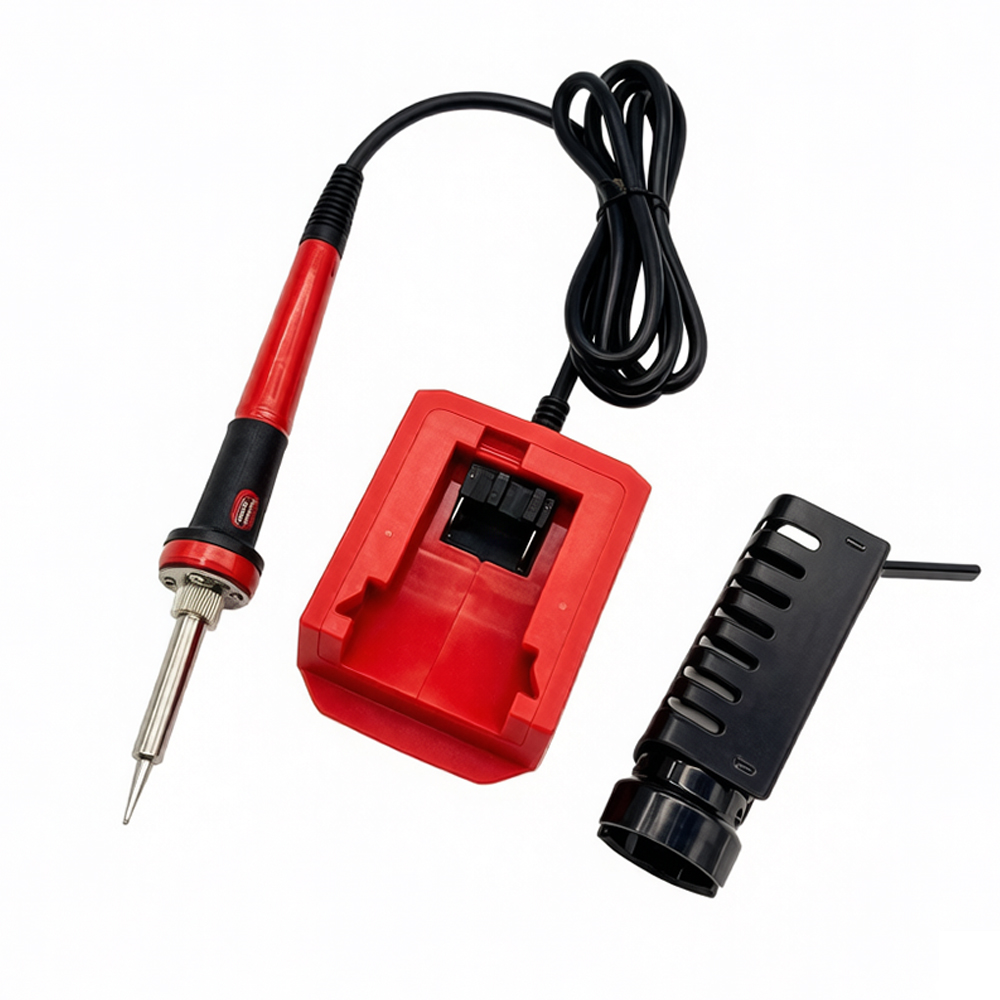 محطة لحام لاسلكية لبطارية ميلو - مراجعة Diy Soldering Station No Electronics وسعره