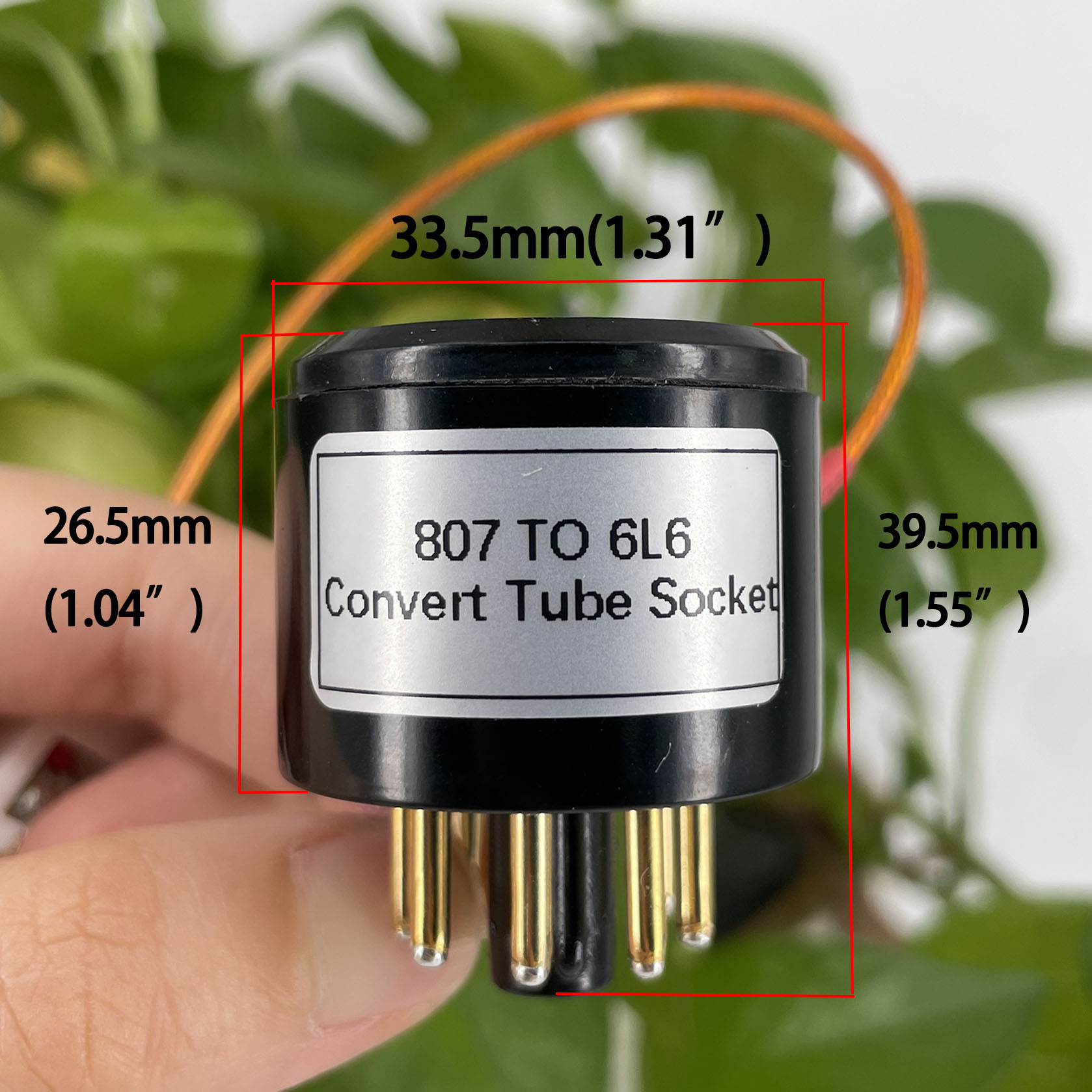 1 قطعة 807 FU-7 FU7 إلى 6L6 فر - مراجعة Diy Electronics Audio وسعره