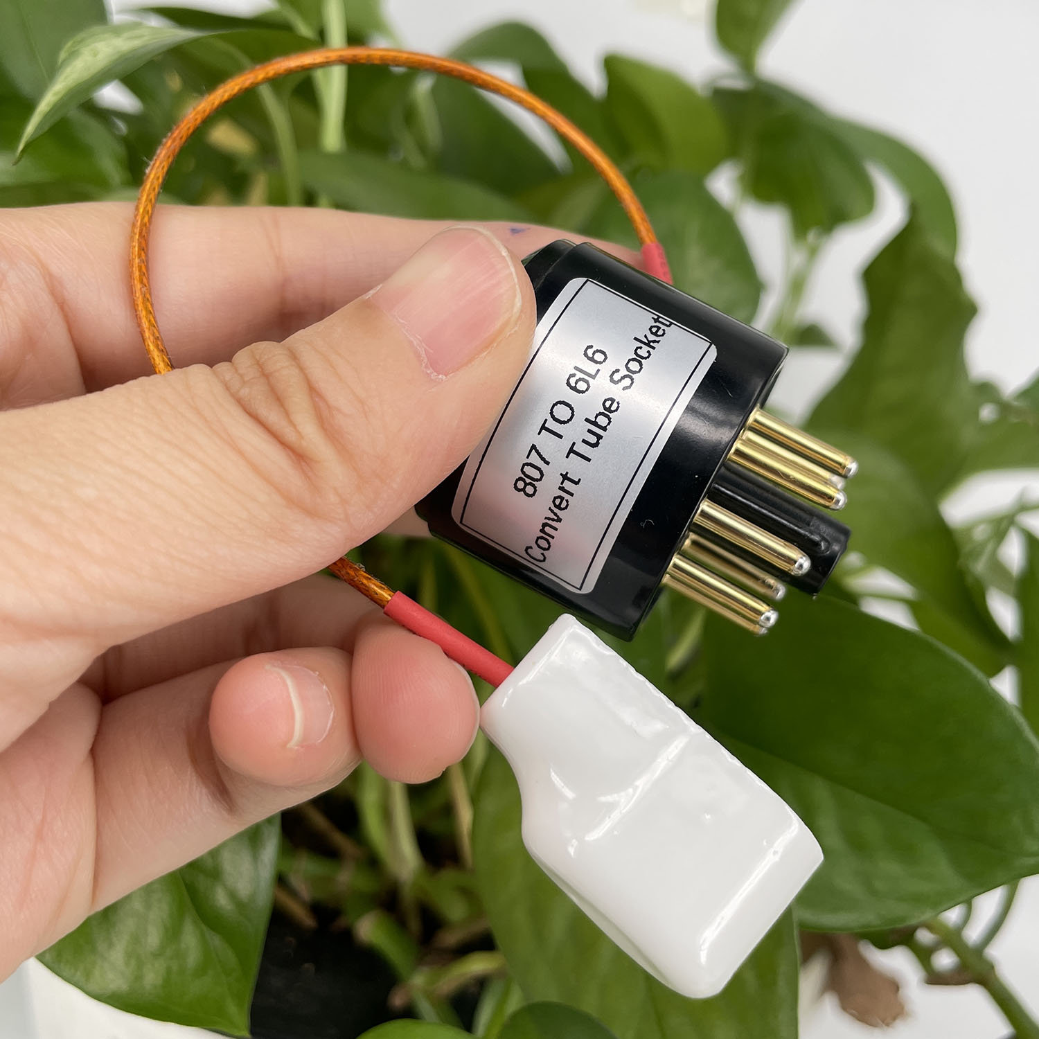 1 قطعة 807 FU-7 FU7 إلى 6L6 فر - مراجعة Diy Electronics Audio وسعره