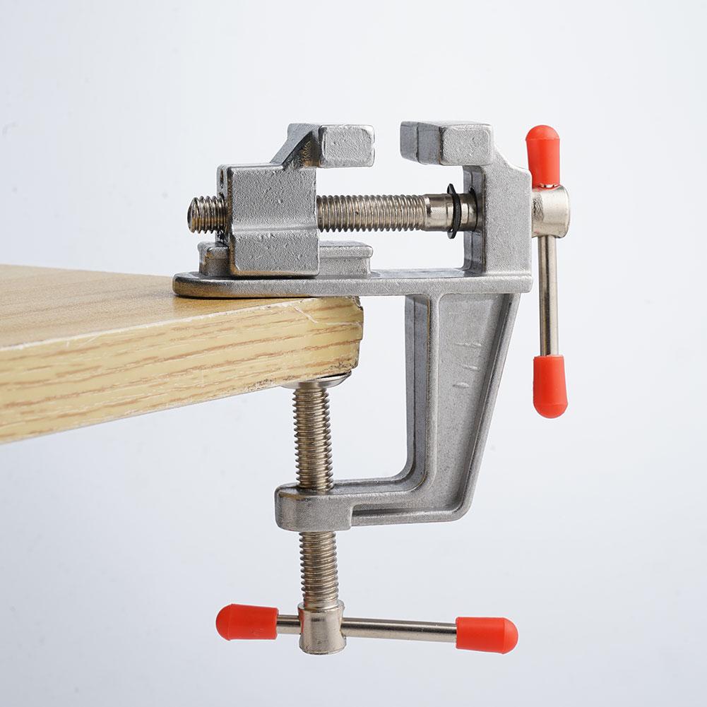 ملزمة ألومنيوم صغيرة متينة من  - مراجعة Diy Electronics Table وسعره