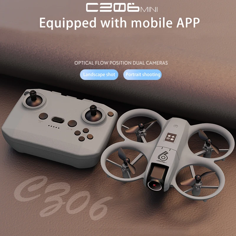 طائرة بدون طيار CZ06 Mini RC Q - مراجعة Diy Rc Electronics وسعره