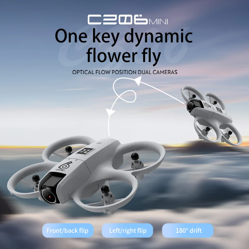طائرة بدون طيار CZ06 Mini RC Q - مراجعة Diy Rc Electronics وسعره
