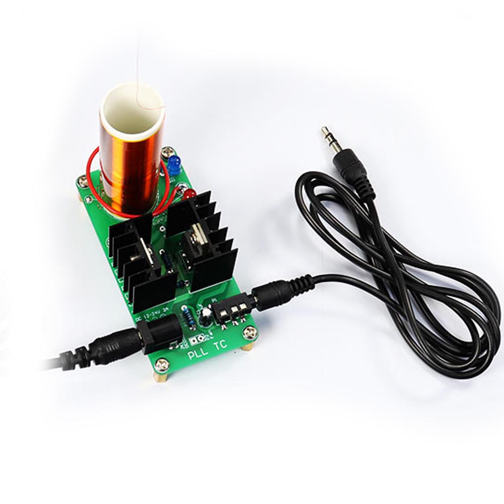 طقم ملف تيسلا الموسيقي الإلكتر - مراجعة Diy Electronics Audio وسعره