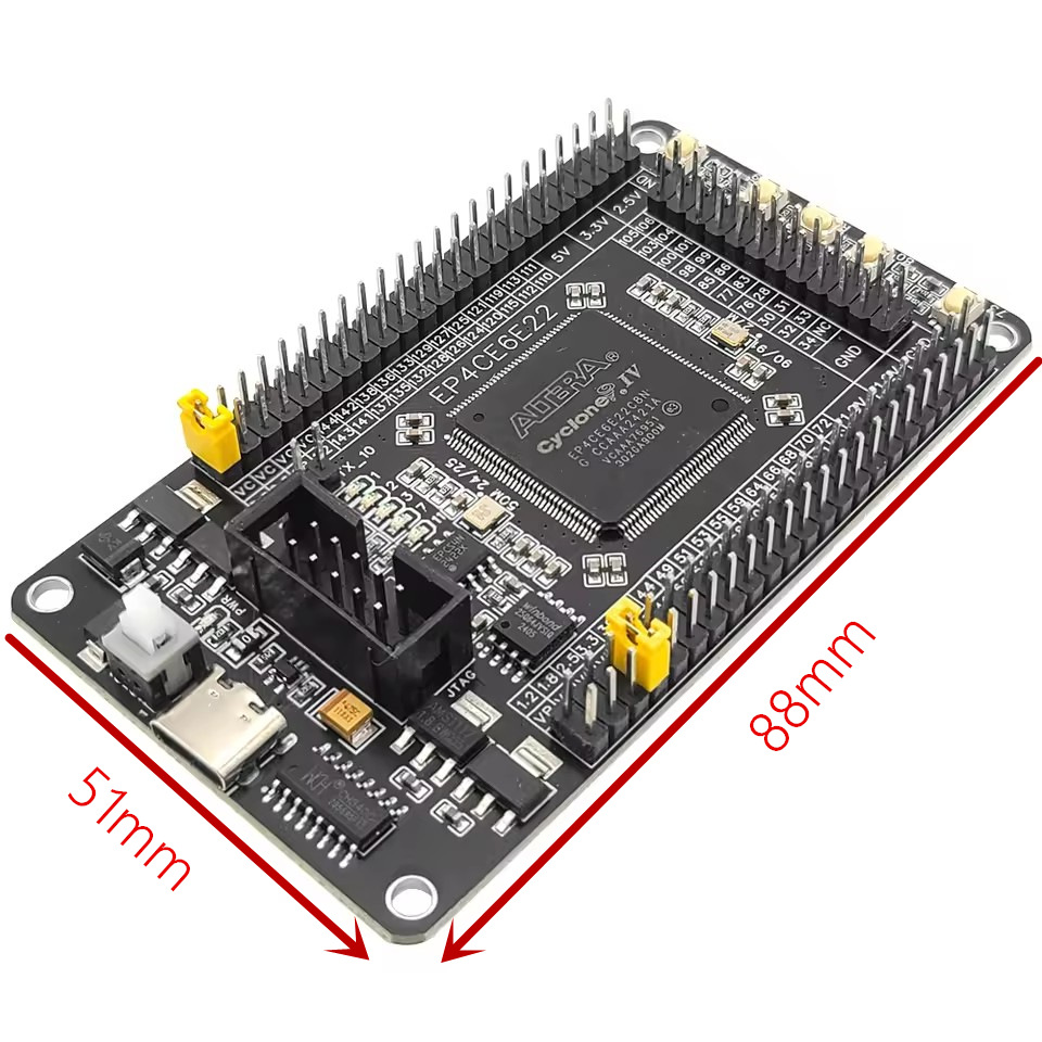 1-20 قطعة لوحة تطوير نظام FPGA - مراجعة Diy Electronics For Home وسعره