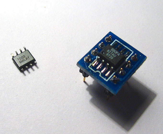OPA627X2 مكونات إلكترونية لمنت - مراجعة Diy Audio Electronics Projects وسعره