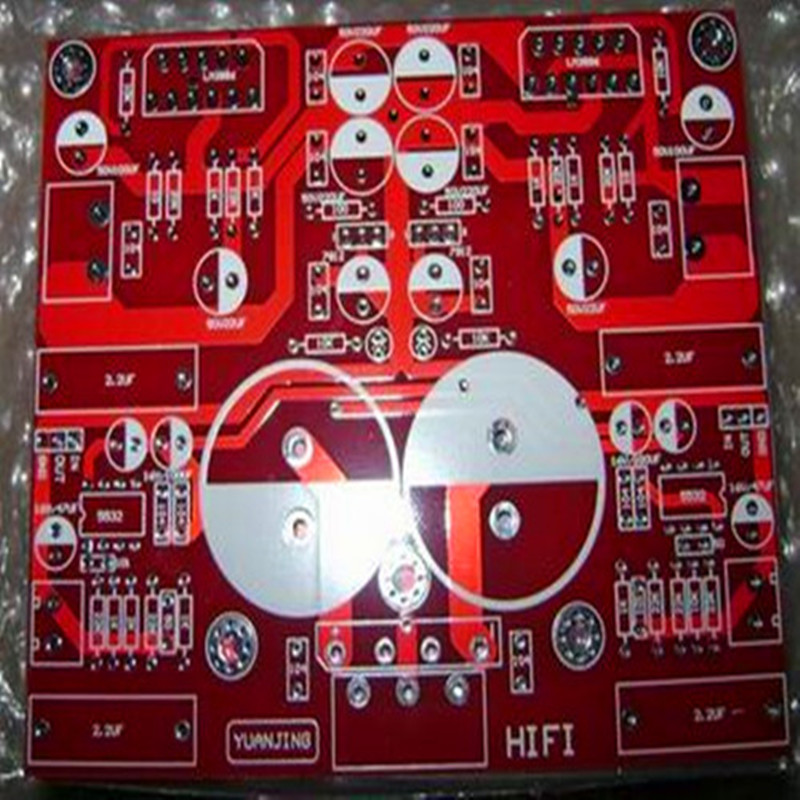 لوحة مكبر صوت LM3886 PCB، مكون - مراجعة Diy Audio Electronics Projects وسعره