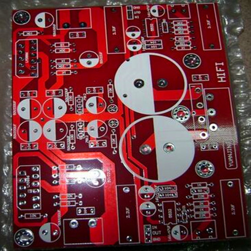 لوحة مكبر صوت LM3886 PCB، مكون - مراجعة Diy Audio Electronics Projects وسعره
