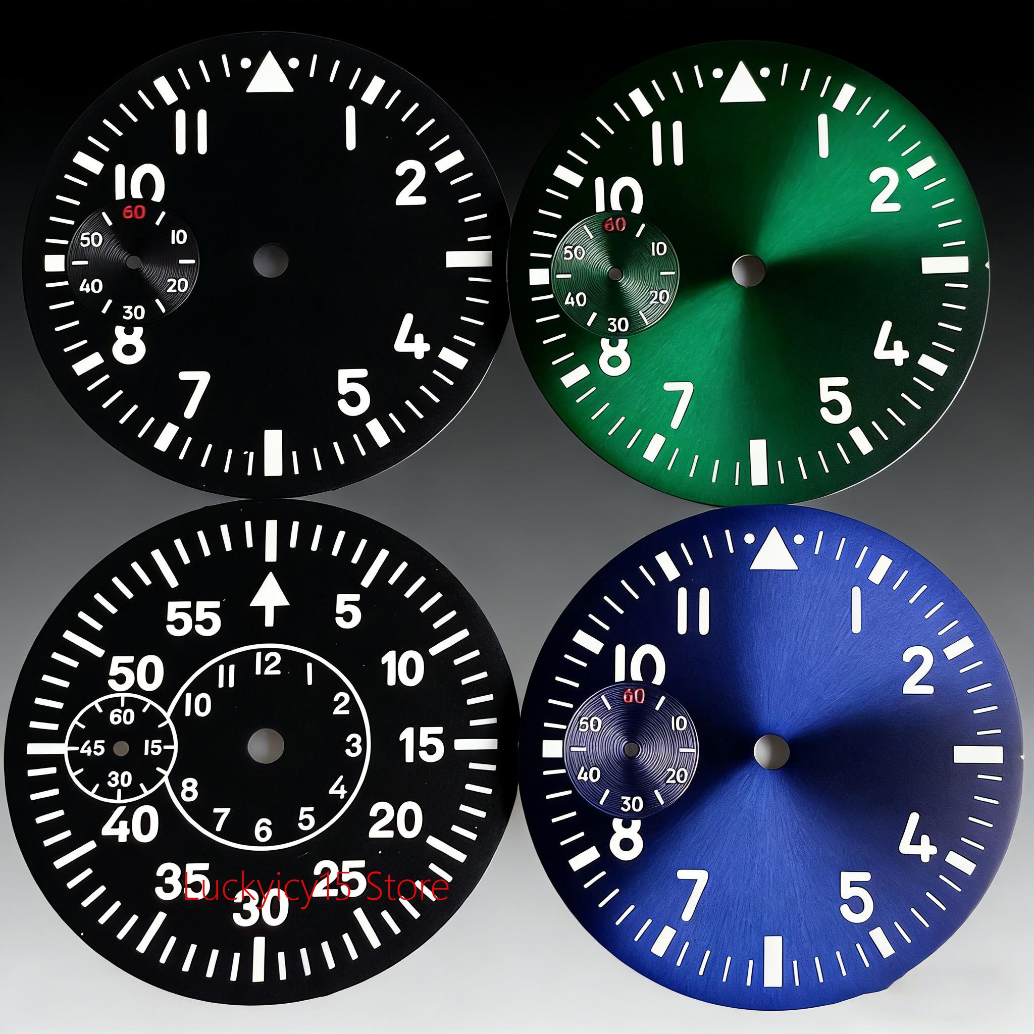 طقم وجه ساعة وعقارب باللون الأ - مراجعة Diy Electronics Watch وسعره