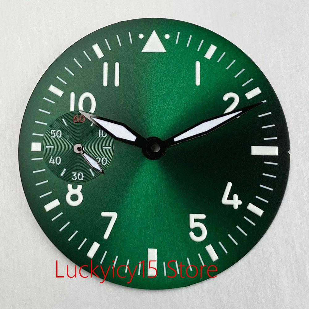 طقم وجه ساعة وعقارب باللون الأ - مراجعة Diy Electronics Watch وسعره