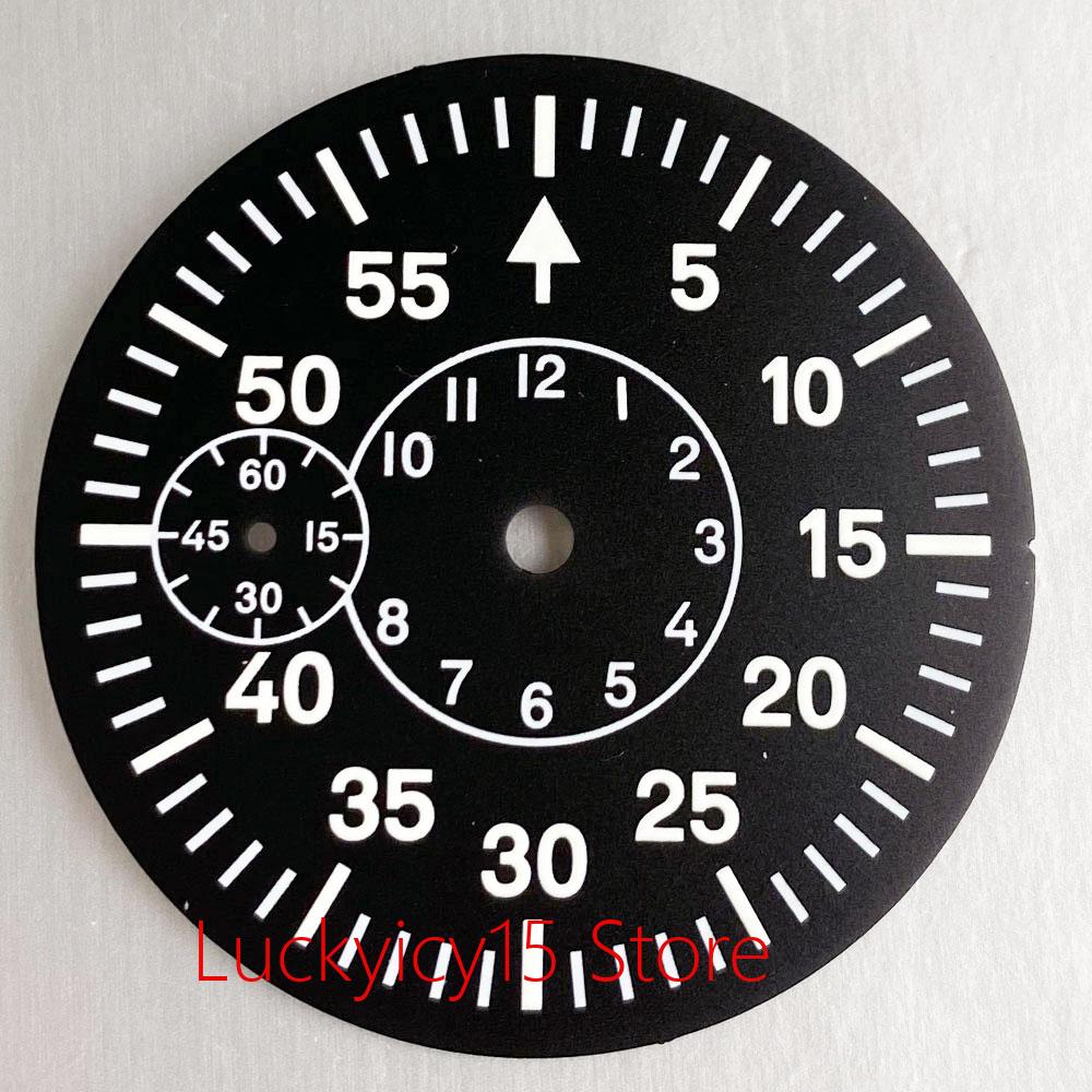 طقم وجه ساعة وعقارب باللون الأ - مراجعة Diy Electronics Watch وسعره