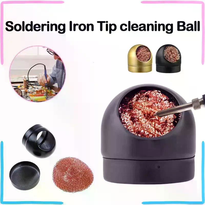 كرة تنظيف رؤوس اللحام مع ملف ن - مراجعة Diy Electronics Holder وسعره