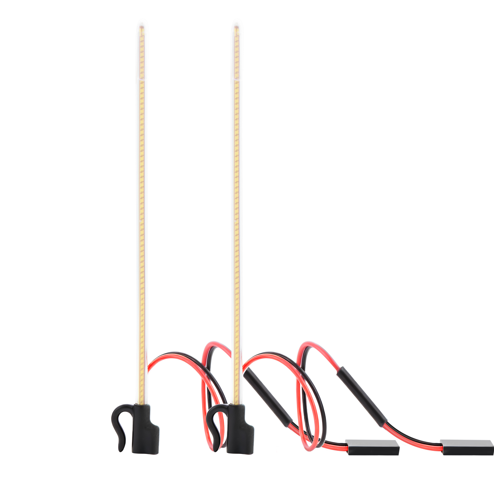 مود راكس 2 قطعة أضواء LED لهوا - مراجعة Diy Rc Electronics وسعره