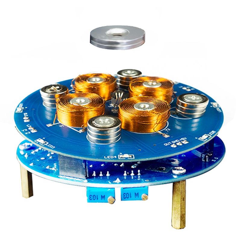 طقم تجربة الرفع المغناطيسي A60 - مراجعة Diy Electronics Cleaner وسعره