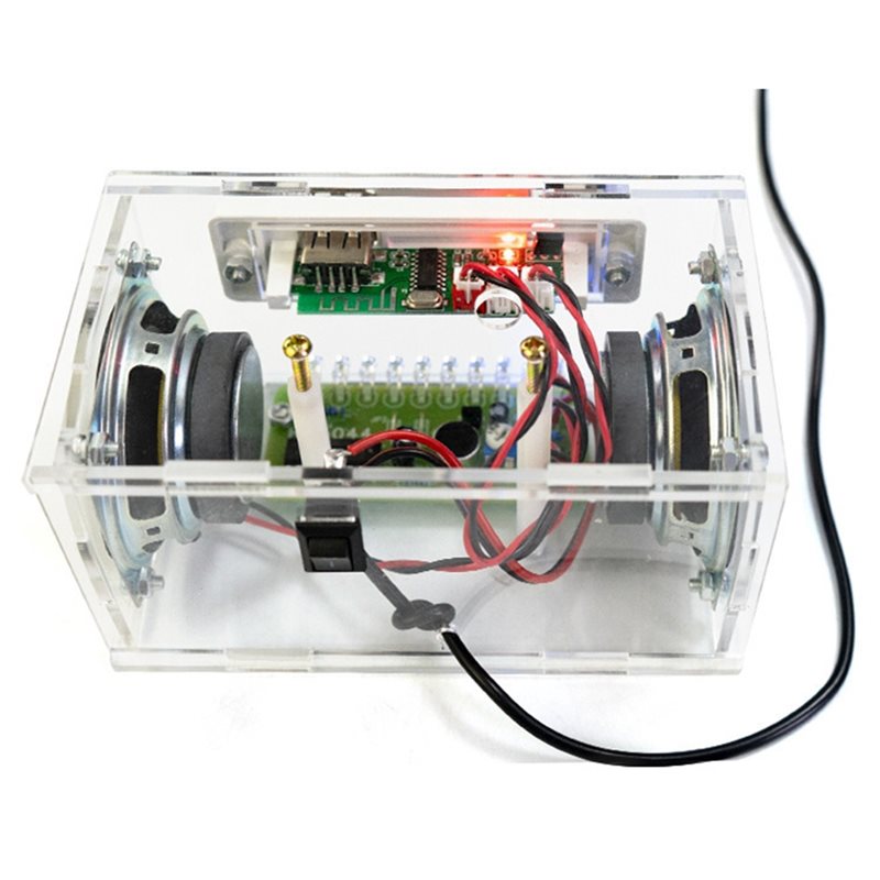 مجموعة مكبر صوت بلوتوث A24U DI - مراجعة Diy Audio Electronics Projects وسعره