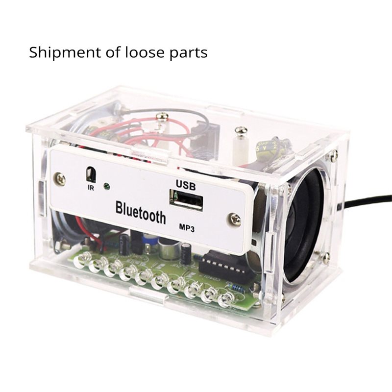 مجموعة مكبر صوت بلوتوث A24U DI - مراجعة Diy Audio Electronics Projects وسعره