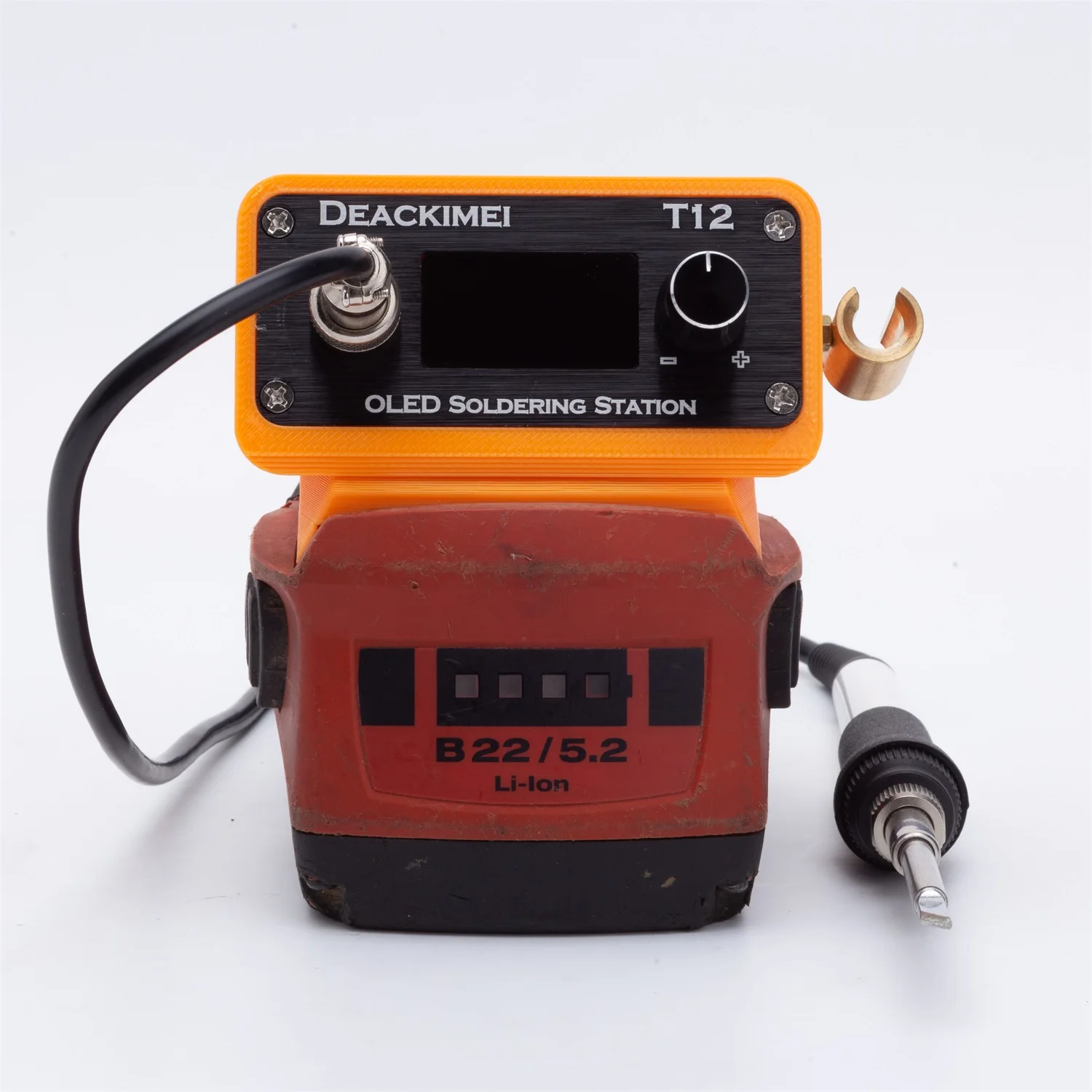 محطة لحام رقمية T12 OLED مع رأ - مراجعة Diy Soldering Station No Electronics وسعره
