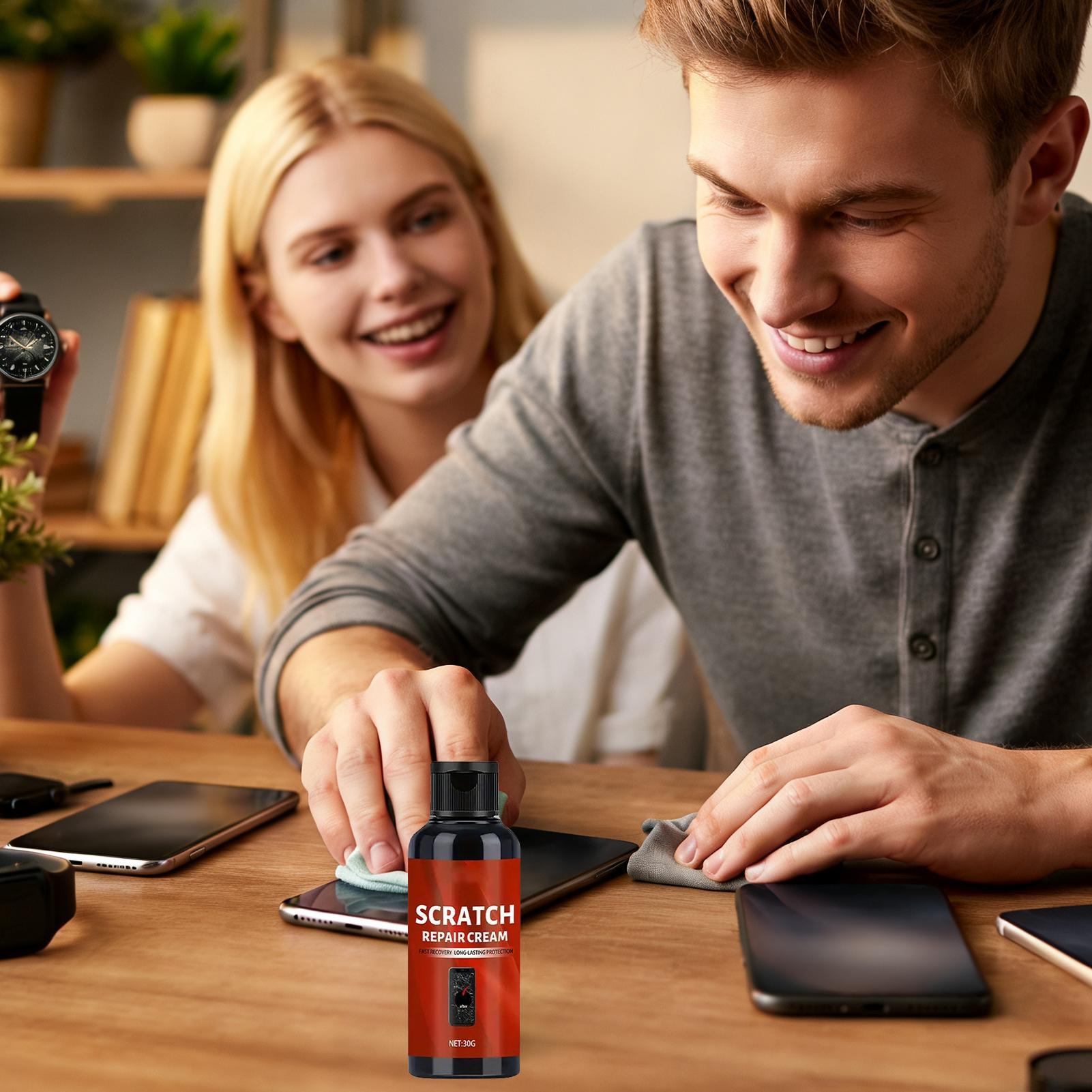 كريم إزالة الخدوش وتلميع الزجا - مراجعة Diy Electronics For Home وسعره
