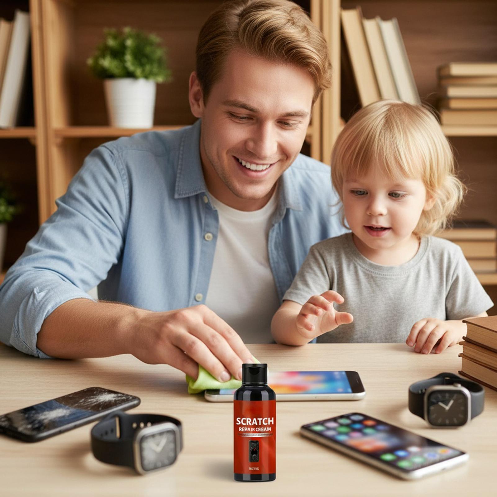 كريم إزالة الخدوش وتلميع الزجا - مراجعة Diy Electronics For Home وسعره