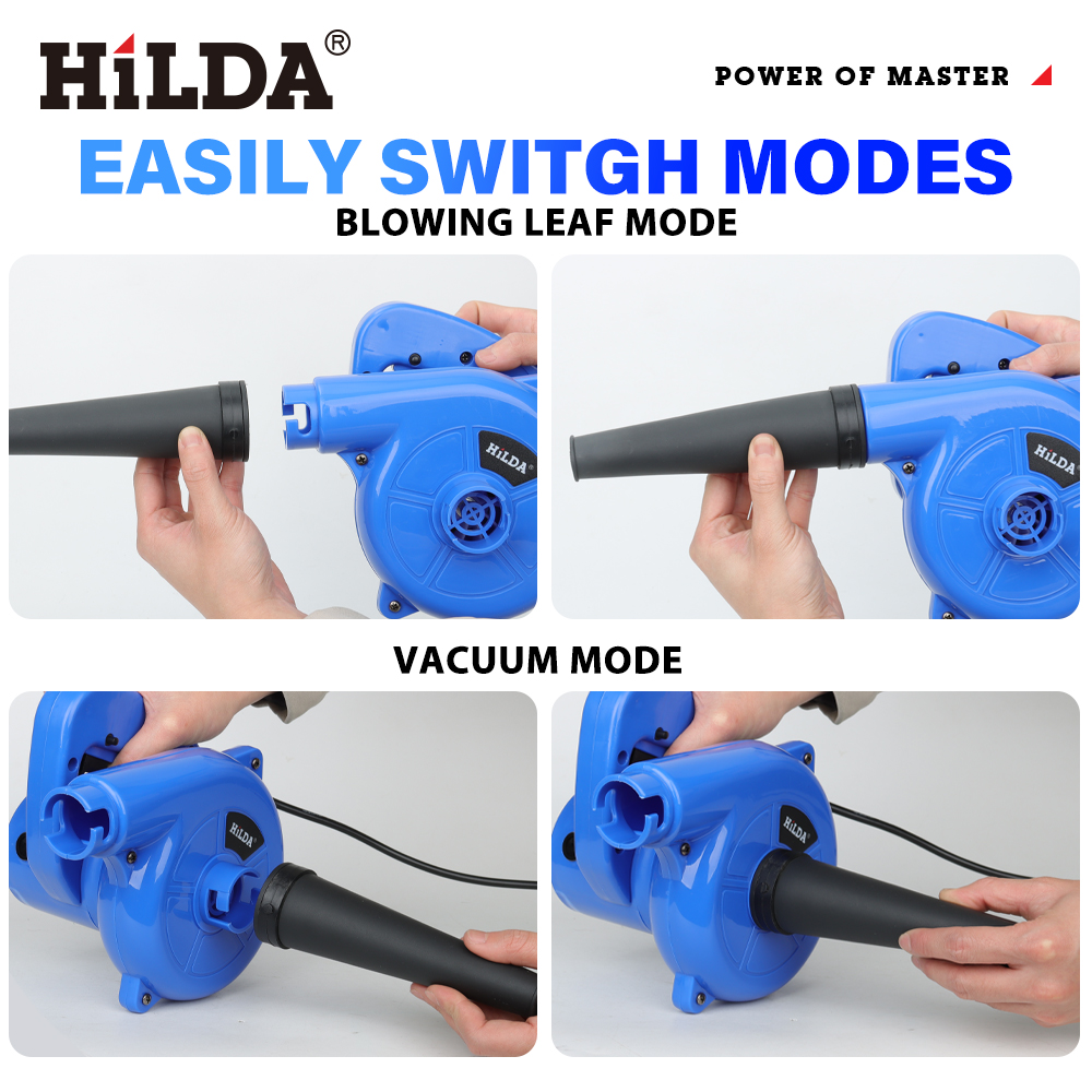 منفاخ هواء كهربائي HILDA بقوة  - مراجعة Diy Electronics Cleaner وسعره