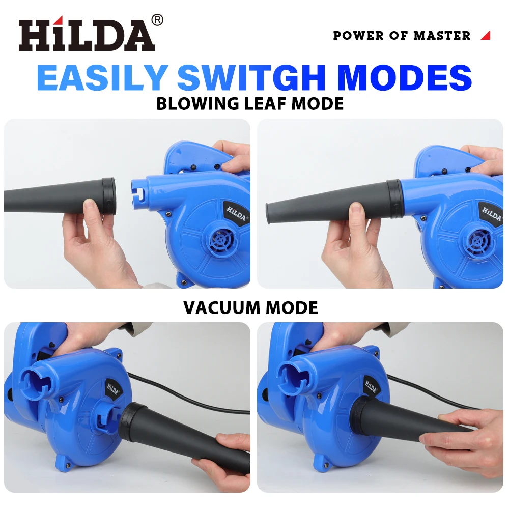 منفاخ هواء كهربائي HILDA بقوة  - مراجعة Diy Electronics Cleaner وسعره