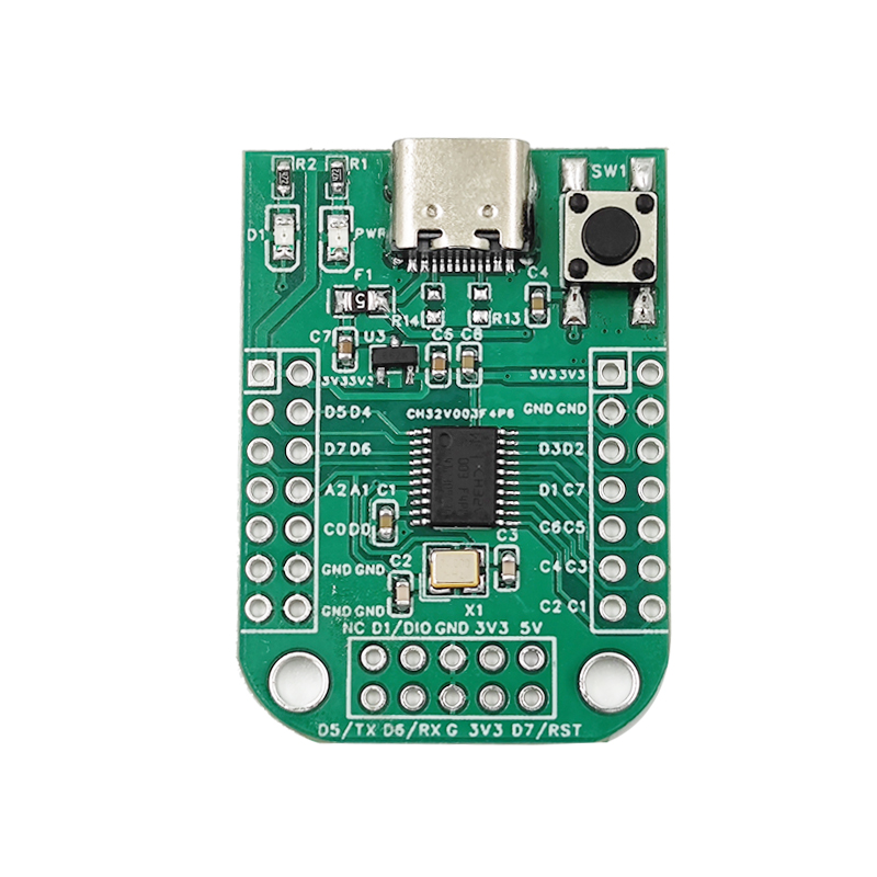 لوحة تطوير CH32V003 Kit 5IC مع - مراجعة Diy Electronics Watch وسعره
