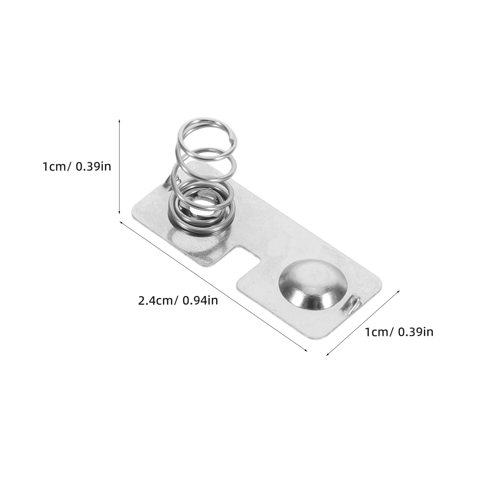 100 قطعة من أطراف التوصيل الزن - مراجعة Diy Electronics Holder وسعره