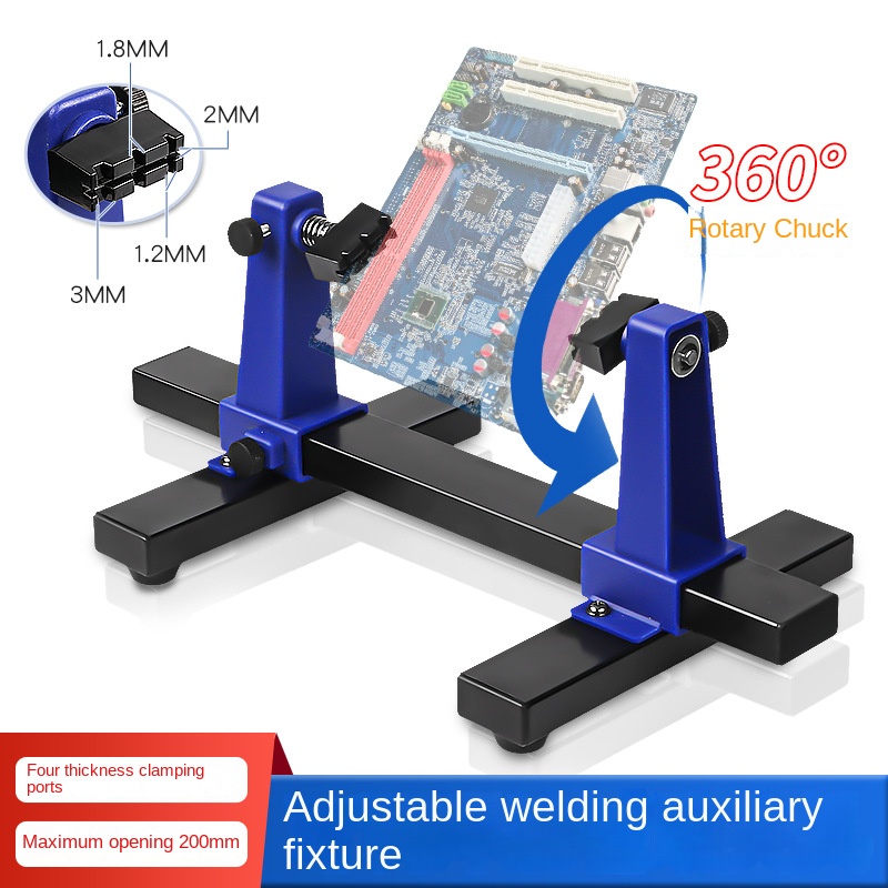 قابل للتعديل 360 °   حامل لوحة - مراجعة Diy Electronics Holder وسعره