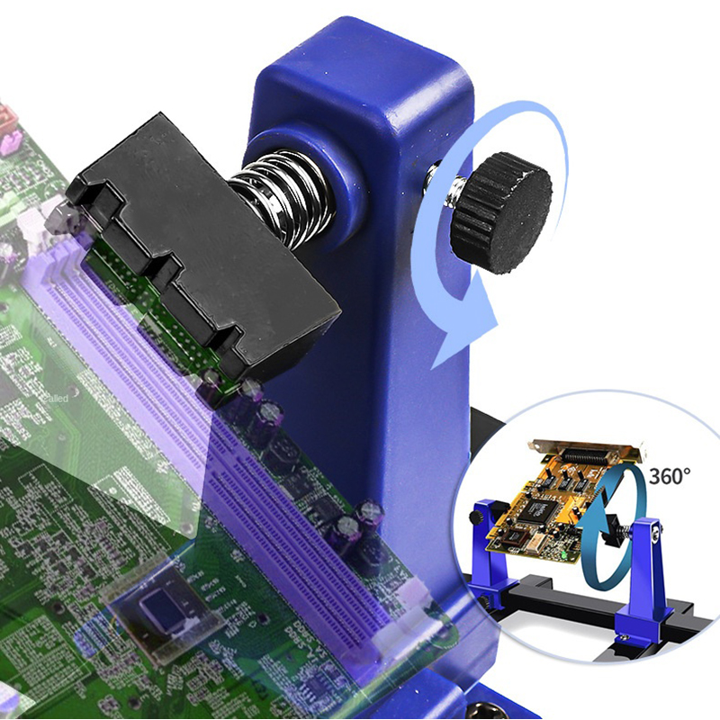قابل للتعديل 360 °   حامل لوحة - مراجعة Diy Electronics Holder وسعره