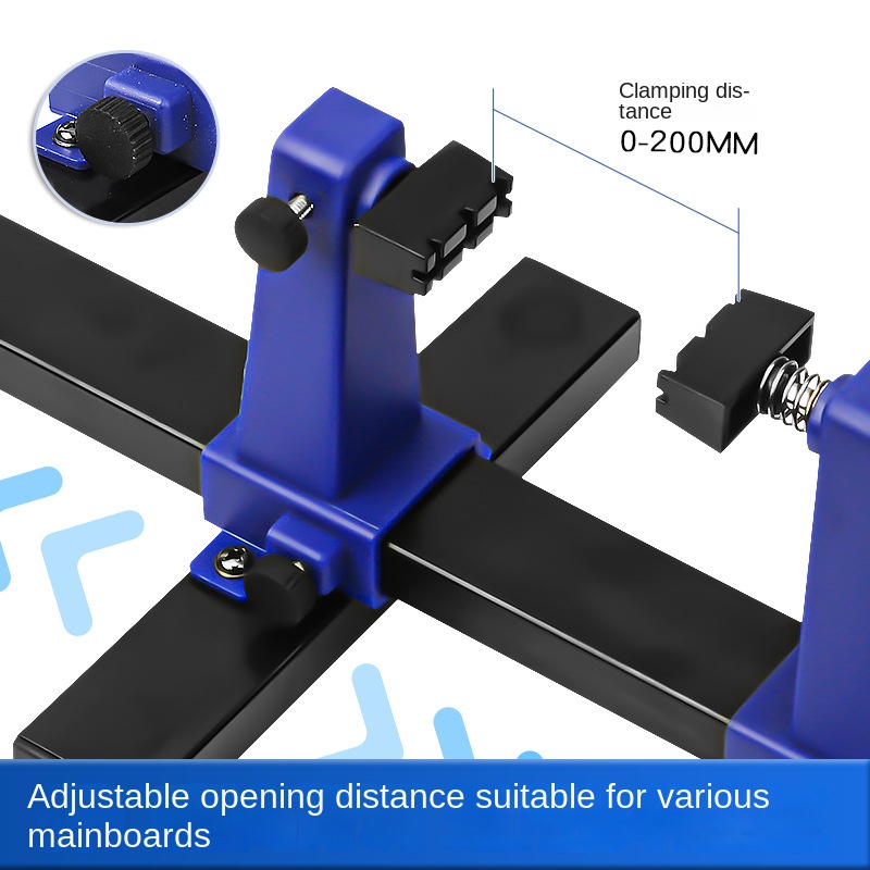 قابل للتعديل 360 °   حامل لوحة - مراجعة Diy Electronics Holder وسعره