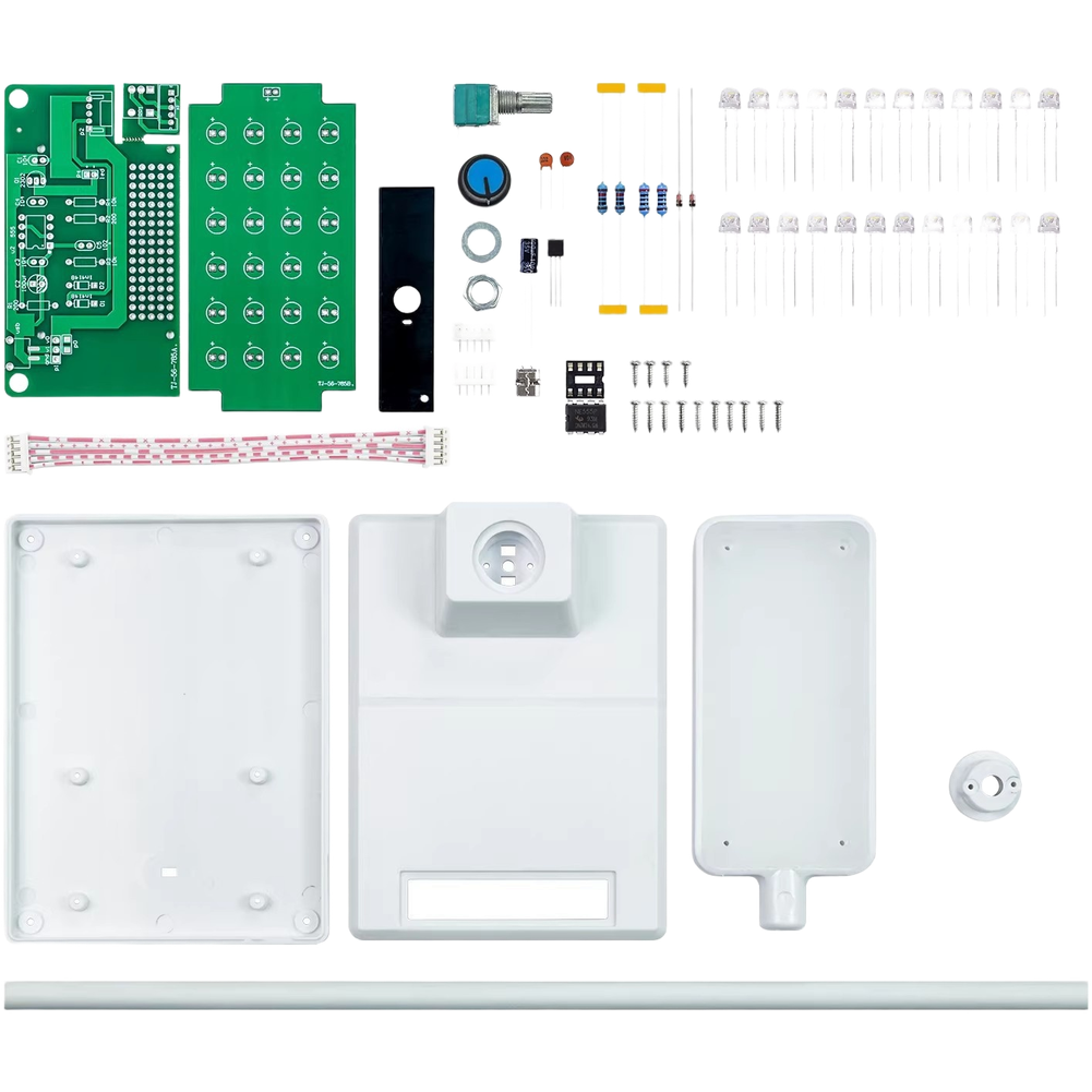NE555 لمصباح مكتب LED بتقنية P - مراجعة Diy Electronics Table وسعره