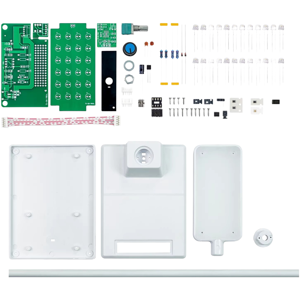 NE555 لمصباح مكتب LED بتقنية P - مراجعة Diy Electronics Table وسعره