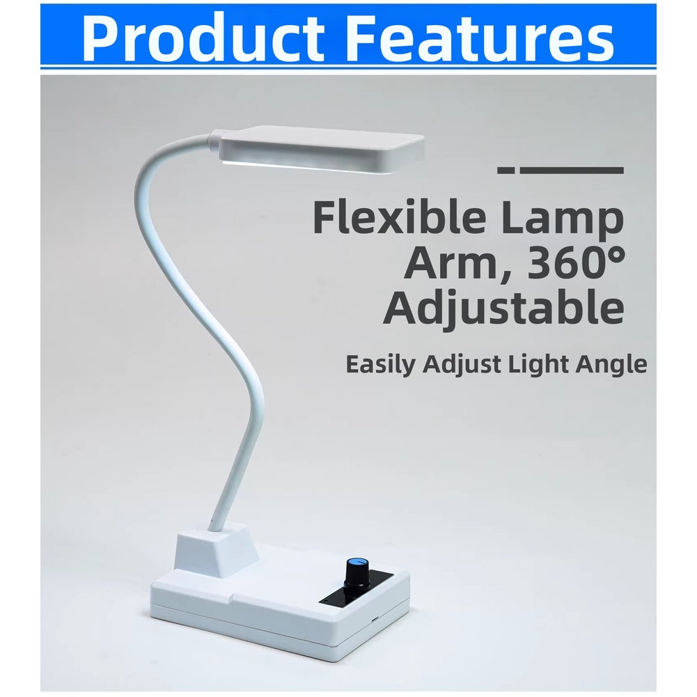 NE555 لمصباح مكتب LED بتقنية P - مراجعة Diy Electronics Table وسعره