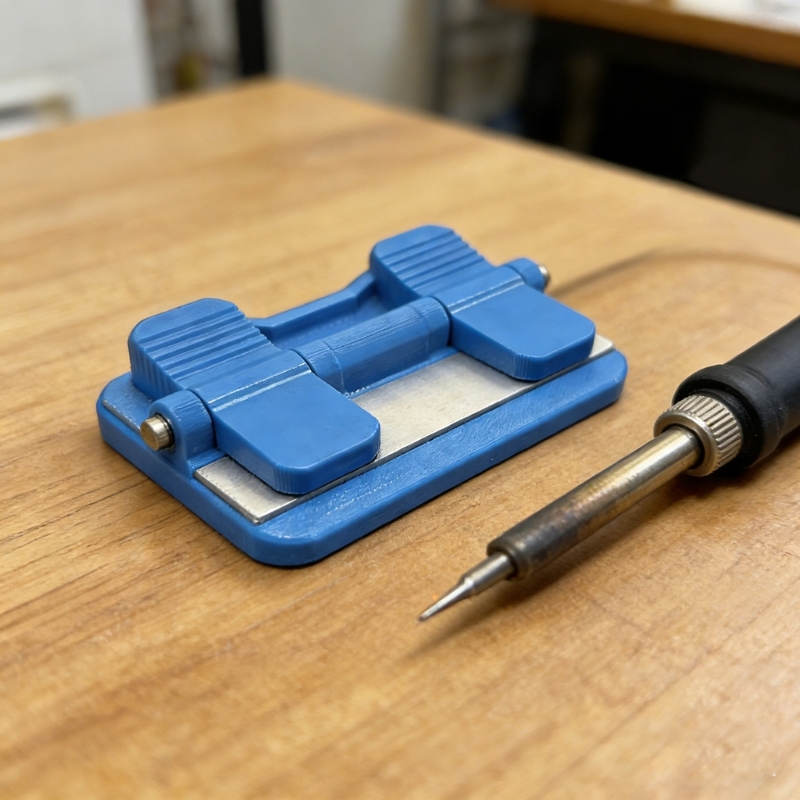 أداة تثبيت لوحات الدوائر الكهر - مراجعة Diy Soldering Station No Electronics وسعره