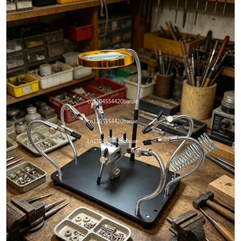 طاولة لحام متعددة الوظائف مع م - مراجعة Diy Electronics Table وسعره
