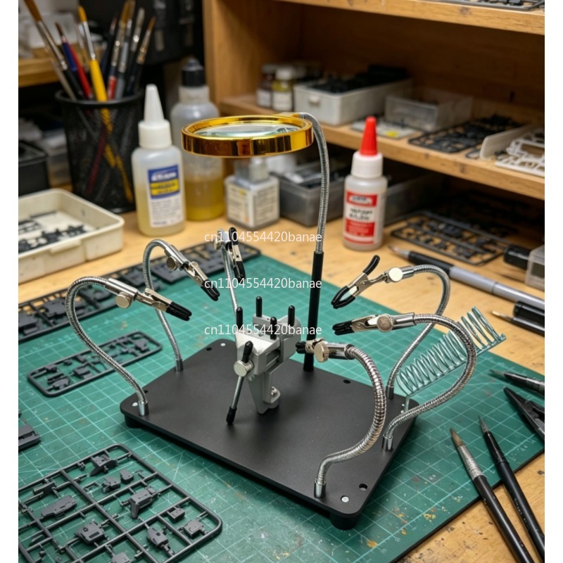 طاولة لحام متعددة الوظائف مع م - مراجعة Diy Electronics Table وسعره