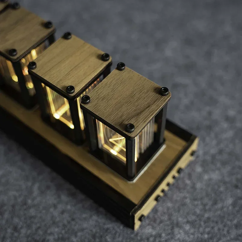 ساعة نيكسي الفاخرة ذات الأنابي - مراجعة Diy Electronics Table وسعره