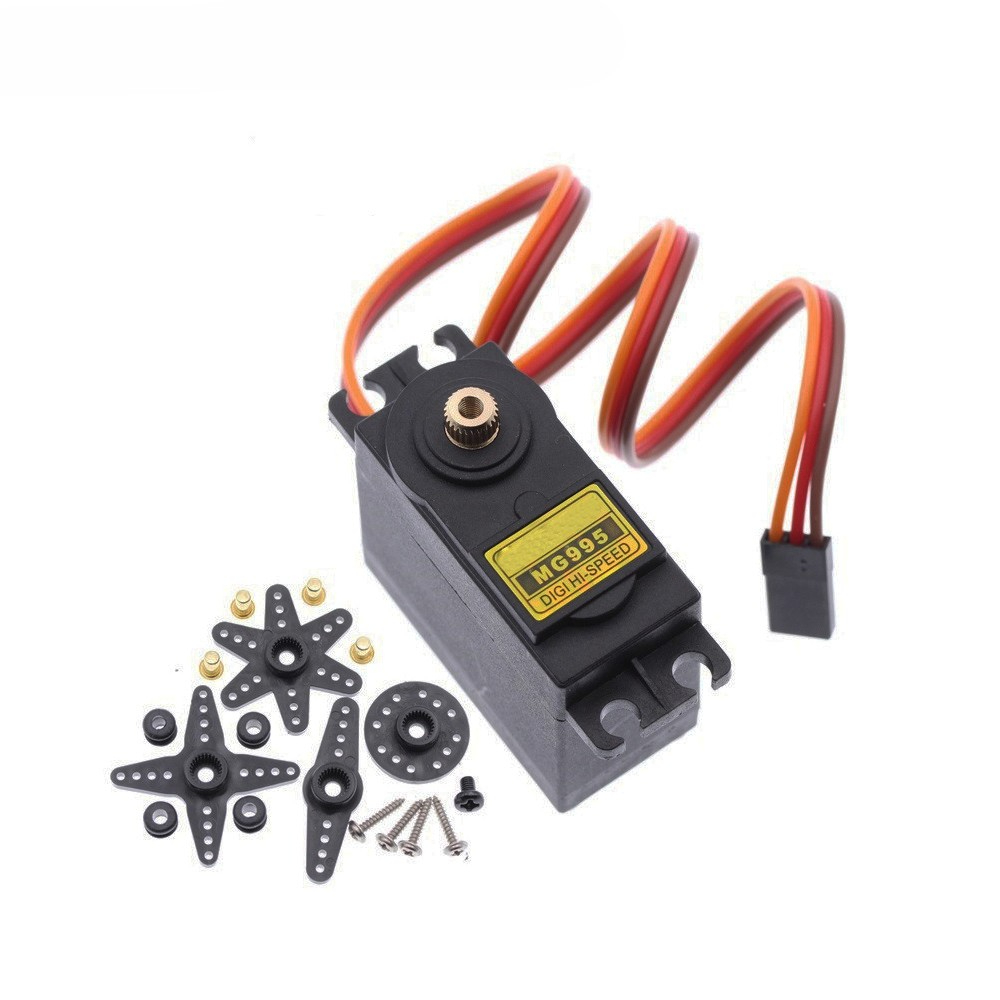 MG995 MG996R سيرفو جميع المعاد - مراجعة Diy Electric Car وسعره