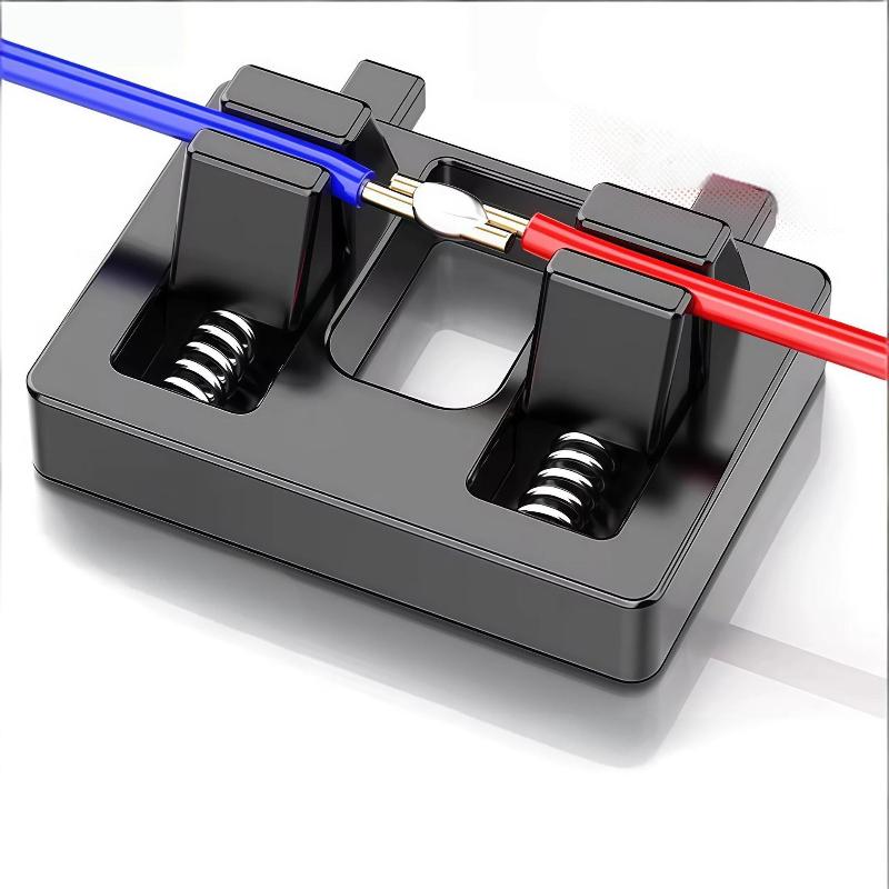 مشبك سلك لحام قابل للتعديل، مش - مراجعة Diy Electronics Table وسعره
