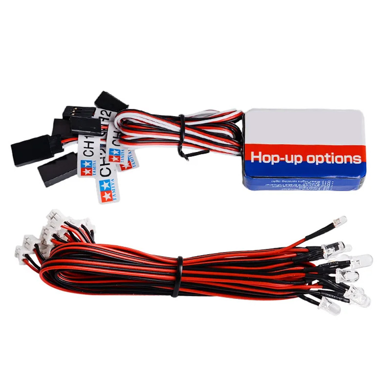 نظام إضاءة RC بـ 12 مصباح LED، - مراجعة Diy Rc Electronics وسعره