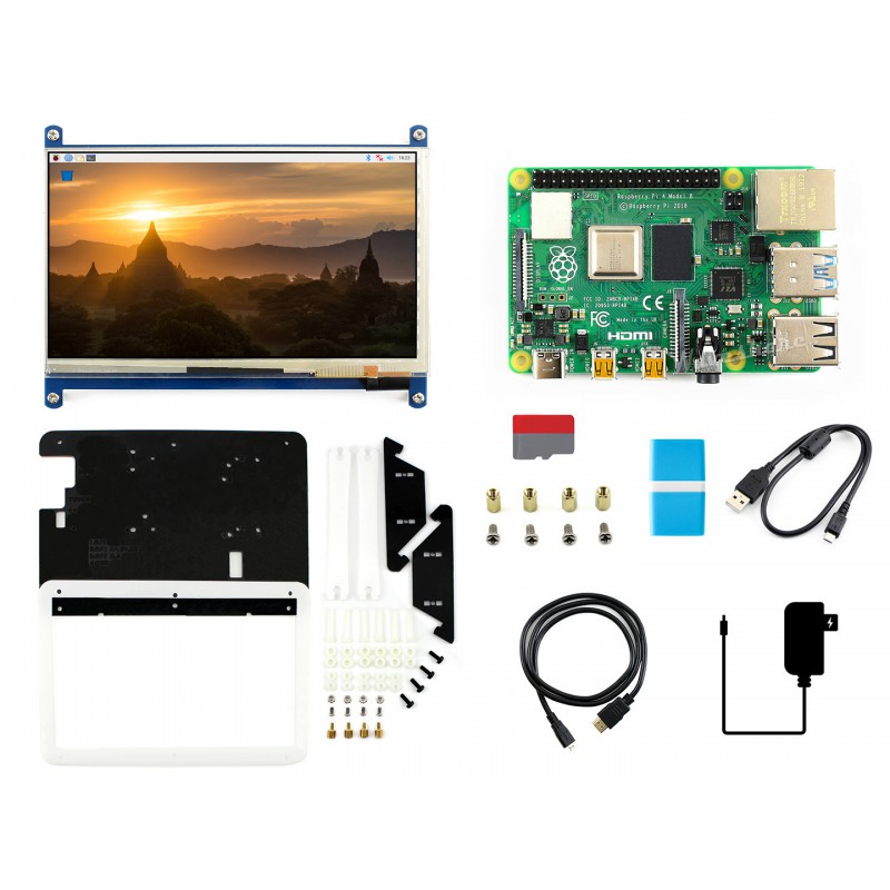 مجموعة عرض راسبيري باي 4 موديل - مراجعة Diy Electronic وسعره